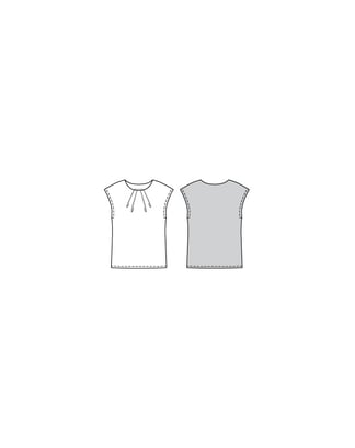 T-shirt n°6047 Automne / Hiver 2021 | Patron de couture PDF