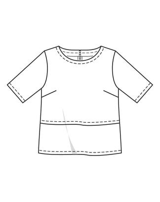 Ensemble n°8108 C Printemps/Été 2023 | Patron de couture PDF