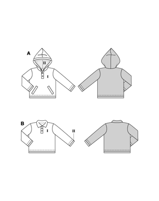 Sweatshirt n°9185 Automne / Hiver 2026