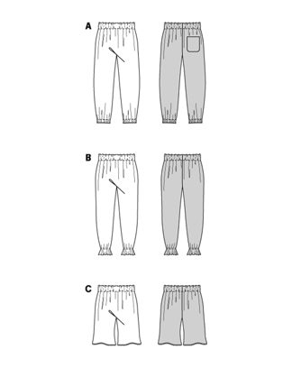 Pantalon n°9211 Printemps/Été 2025 | Patron Pochette