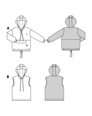 Pullover n°9213 Printemps/Été 2025 | Patron Pochette