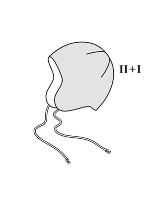 Bonnet en jersey n° 2 | Burda Easy Baby n°1/2022 | Patron de couture PDF