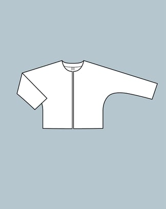 Chaqueta corta | Curso de confección 7 - Burda Easy Beginner 2022 | Patrón de costura PDF