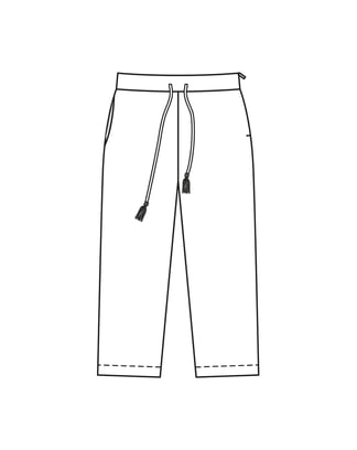 Pantalon en Cupro n°414 | Burda Style HS Curvy Printemps/Été/22 | Patron de couture PDF