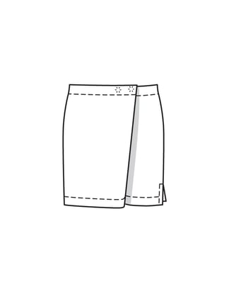 Jupe n°5888 A Printemps/Été 2023 | Patron de couture PDF