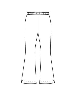 Pantalones de Jersey #3 | Burda Easy 5/2022 | En PDF