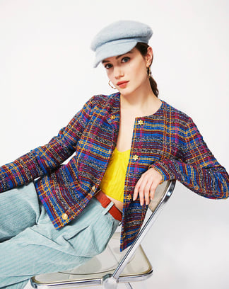 Chaquetas de polyiéster #2  B | Burda Easy 3/2024 | Patrón de costura PDF