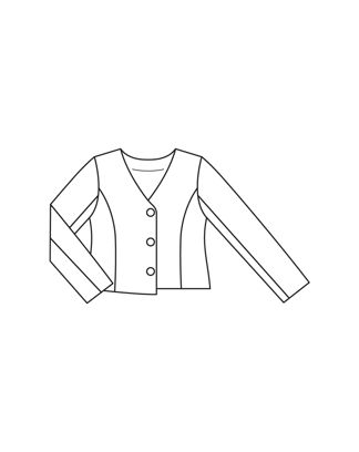 Blazer #2  A | bouclé | burda easy 1/2025