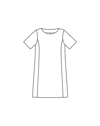 Robe en coton  n°3A | Burda Easy 03/26 | Patron PDF
