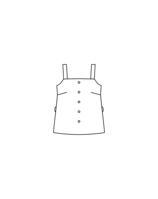 Top en viscose n°4C | Burda Easy 03/26 | Patron PDF