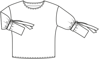 Blouse en Coton #2  C | Burda Easy 1 2019 | Patron de couture PDF