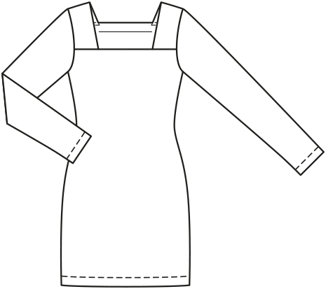 Top en Coton  #3  C | Burda Easy 4 2019 | Patron de couture PDF