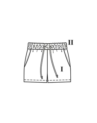 Pantalon en viscose n°3 B | Burda Easy Kids n°1/2023 | Patron de couture PDF