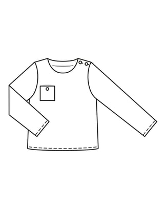 T-Shirt n°9227 A Printemps/Été 2024 | Patron de couture PDF