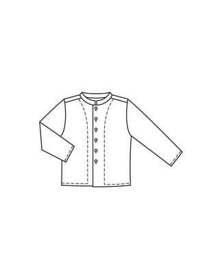 Hemd #4 A | mousseline | burda kids 01/24 | PDF naaipatronen