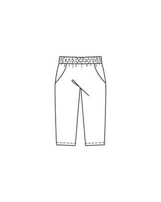 Broek #5 A | katoenen | burda kids 01/24 | PDF naaipatronen