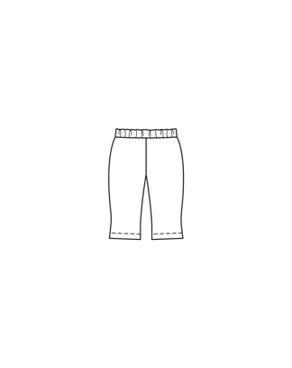 Leggings #03  B | tricotstof | burda kids 01/25 | PDF patroon