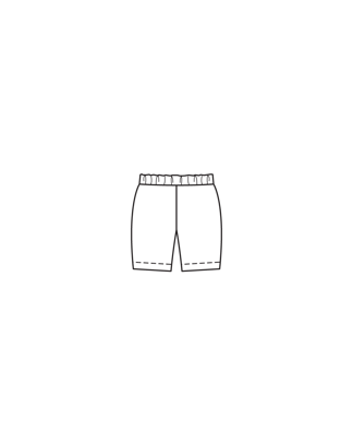 Leggings #03  C | tricotstof | burda kids 01/25 | PDF patroon