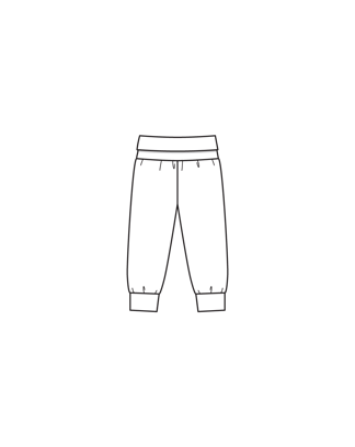 T-shirt & Pantalon en jersey n°06 C | Burda Kids 01/25 | Patron PDF