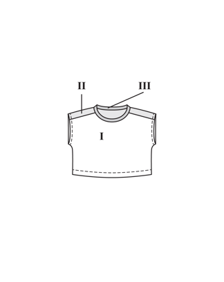 T-shirt #13  A | joggingstof | burda kids 01/25 | PDF patroon