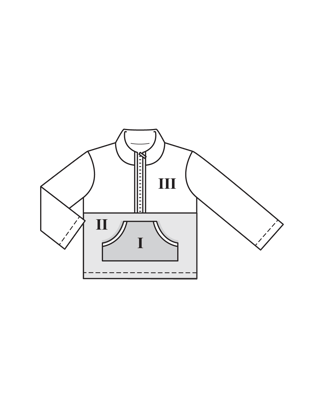 Trui & Hes #14  A | wollen fleece | burda kids 01/25 | PDF patroon
