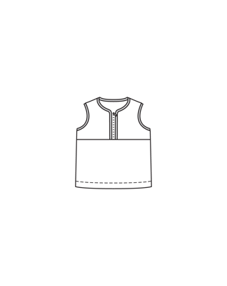 Trui & Hes #14  B | wollen fleece | burda kids 01/25 | PDF patroon