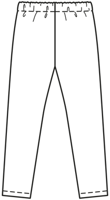 Legging en Jersey #3 | Burda Kids 1 2019 | Patron de couture PDF