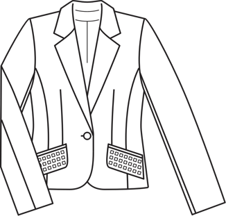 Leather Jacket 01/2010 | PDF Sewing Pattern
