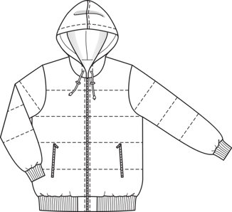 Chaqueta en Viscosa #127 | Burda Style 02/21 | En PDF