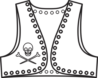 Pirate Vest 01/2010 | PDF Sewing Pattern