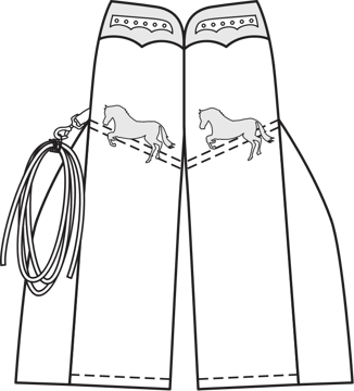 Cowboy Trousers 01/2010 | PDF Sewing Pattern