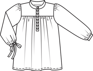 Pirate Blouse 01/2010 | PDF Sewing Pattern