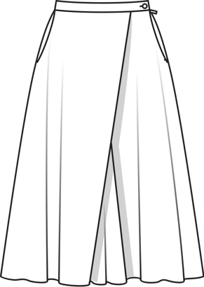 Long Skirt 02/2010 | PDF Sewing Pattern
