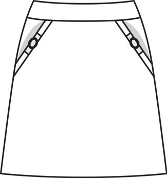 Fitted Skirt 02/2010 | PDF Sewing Pattern
