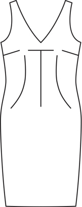 Low Back Dress 02/2010 | PDF Sewing Pattern