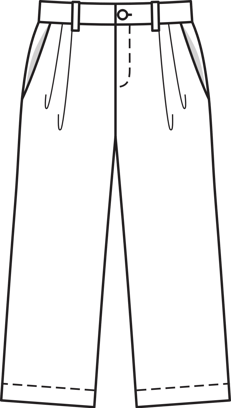 Boy's Trousers 02/2010 | PDF Sewing Pattern