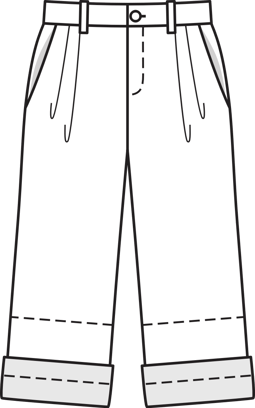 Boy's Trousers 02/2010 | PDF Sewing Pattern