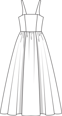 Flower Wedding Dress 03/2010 | PDF Sewing Pattern