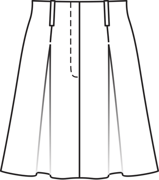 Full Skirt 03/2010 | PDF Sewing Pattern
