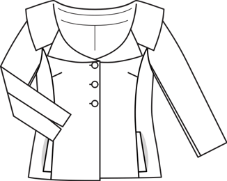 Vintage Style Blazer 03/2010 | PDF Sewing Pattern
