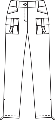 Cargo Pants 05/2010 | PDF Sewing Pattern