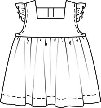 Girl's Babydoll Blouse 05/2010 | PDF Sewing Pattern
