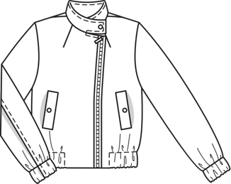 Blouson Jacket 08/2010 | PDF Sewing Pattern