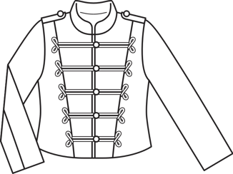 Childrens Sergeant Pepper Jacket 08/2010 | PDF Sewing Pattern