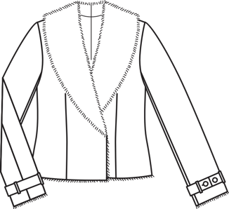 Lambskin Jacket 10/2010 | PDF Sewing Pattern