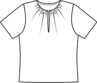 Leather Top 10/2010 | PDF Sewing Pattern