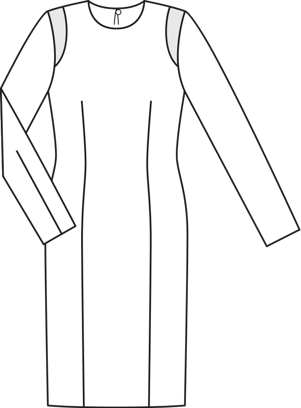 Vestido #114 | Burda Style 11/2010 | Molde de costura PDF