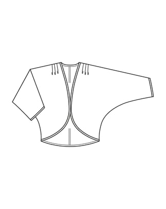 Veste en Satin n°102 | Burda Style 6/21 | Patron de couture PDF