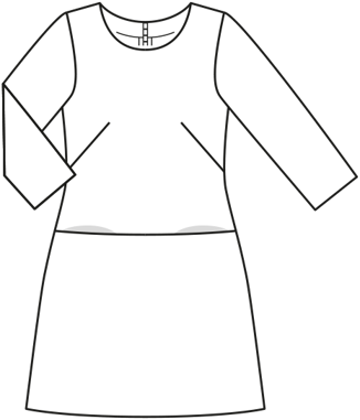 Robe en Simili-cuir n°115 | Burda Style 10/21 | Patron de couture PDF