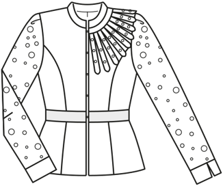 Blazer en lana #121 | Burda Style 11/21 | Patrón de costura PDF